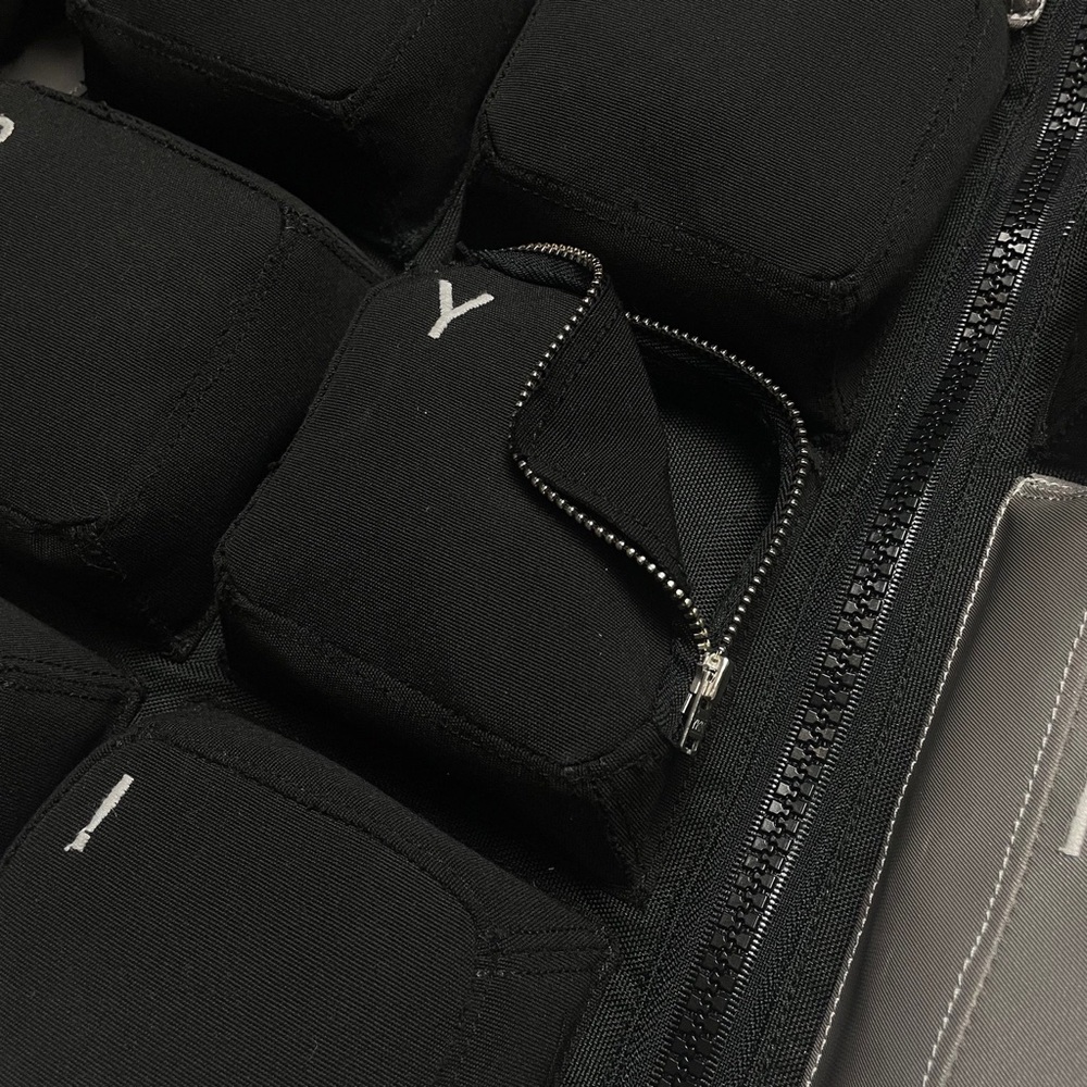 Liminal Workshop Keyboard Jacket In Black & Grey - image 6